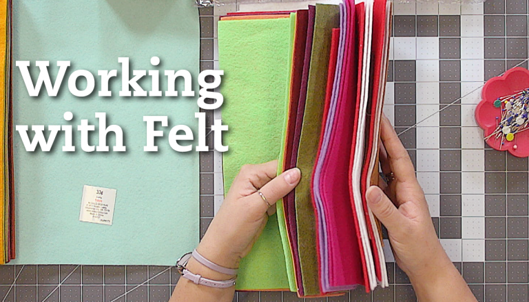 Working with Felt