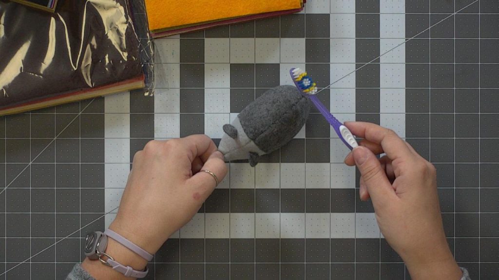 Working with Felt: Session 4: Caring for Your Felt