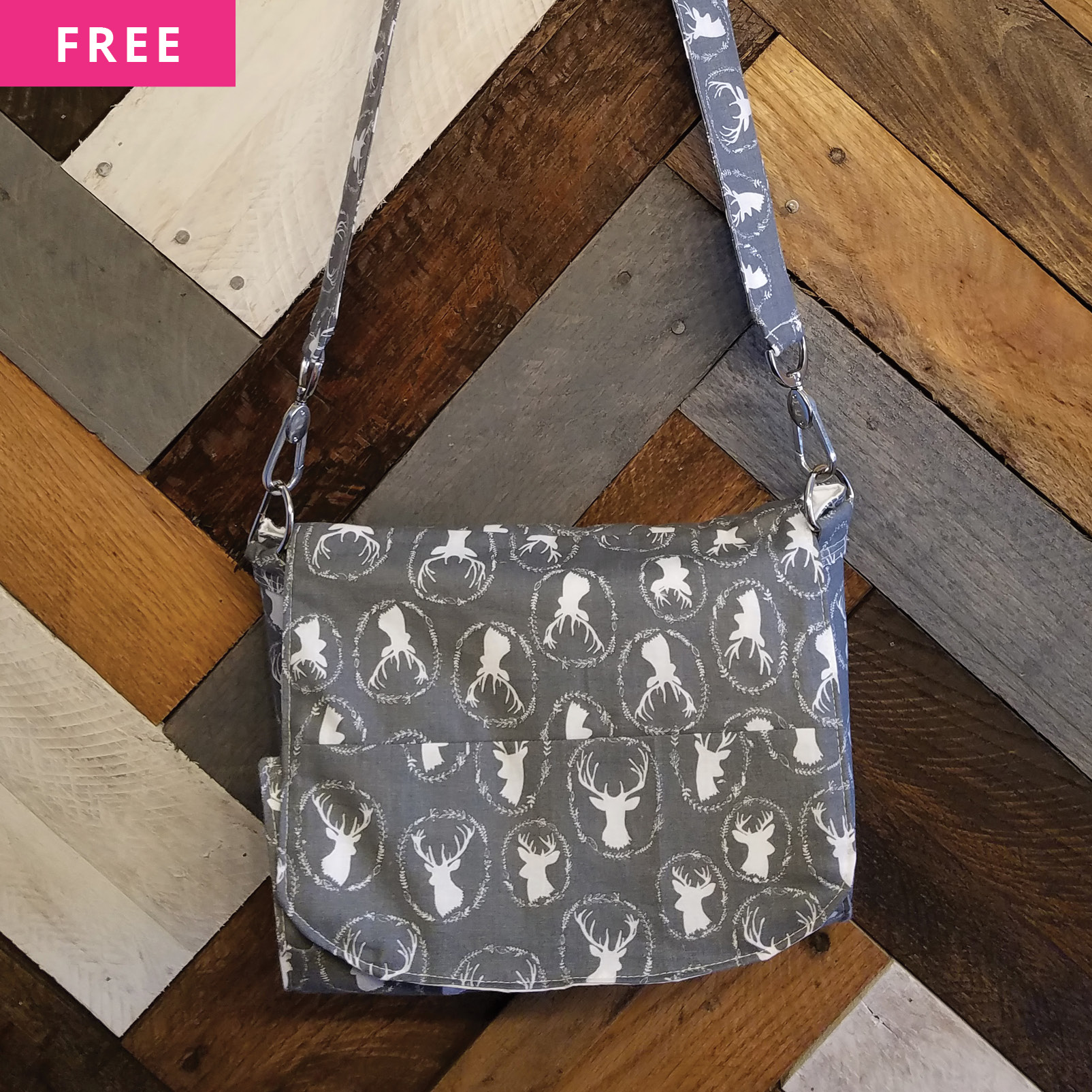 Free Sewing Pattern - Wallet Front Purse