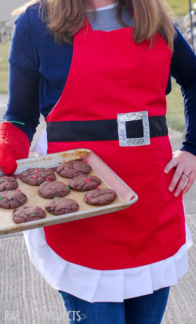 Santa apron