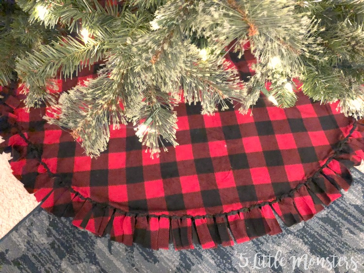 Felt Christmas Tree Skirt