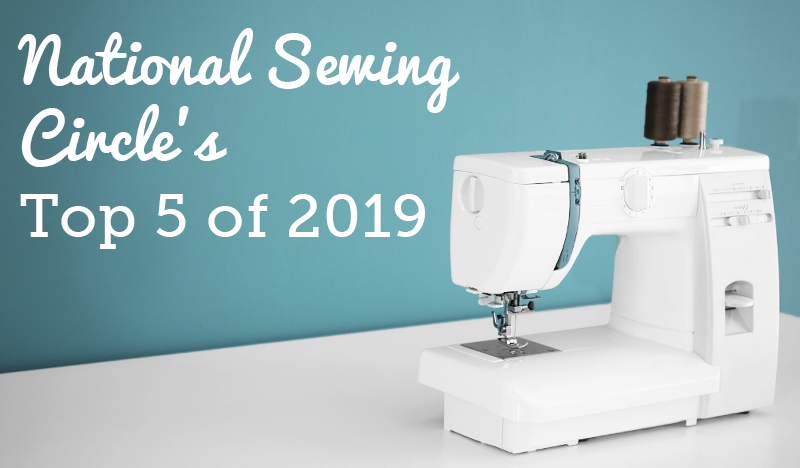 National Sewing Circle Top 5