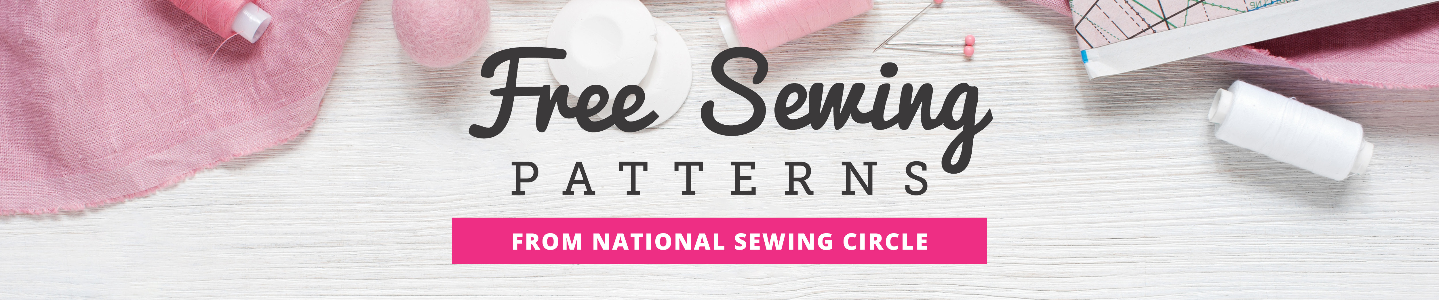 Free Sewing Patterns from National Sewing Circle