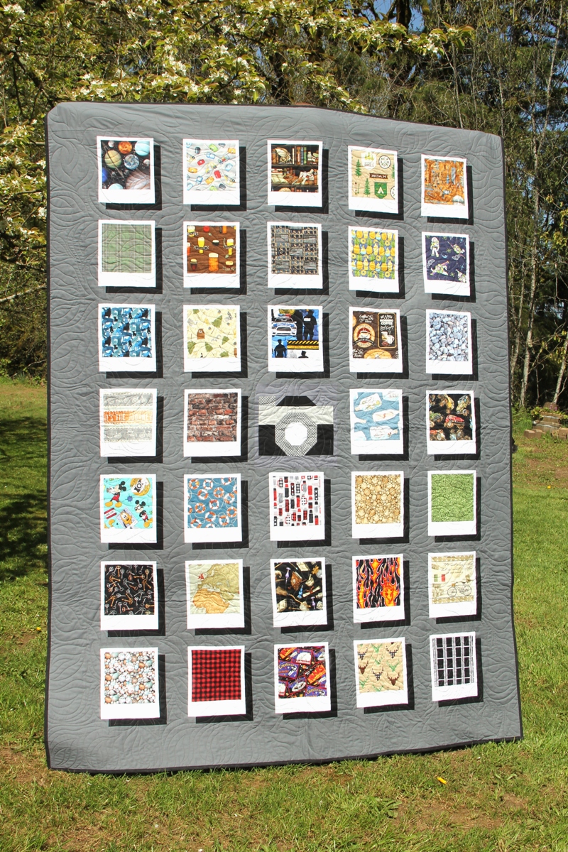 Photo quilt