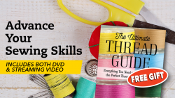 Advance your Sewing Skills Ad
