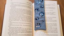 Fabric bookmark