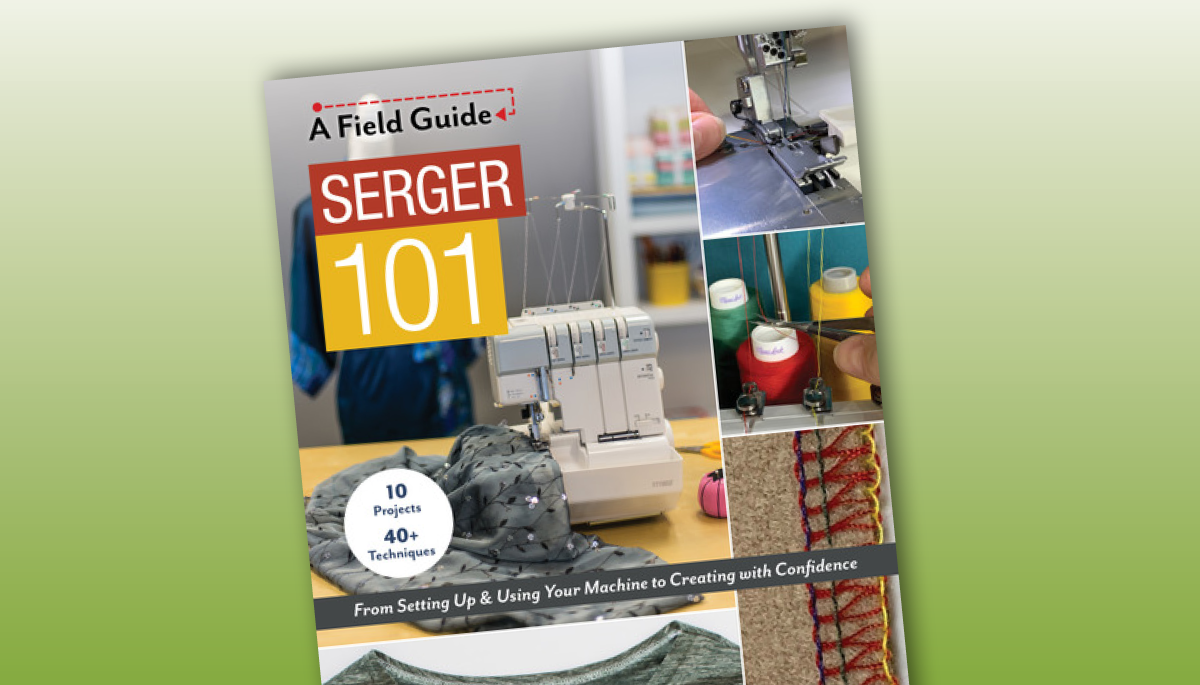 Online Serger Beginner 101 Sewing Lesson. Types of Serger Threads