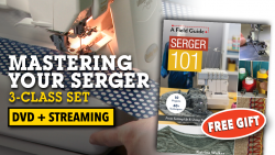 Mastering your Serger class set