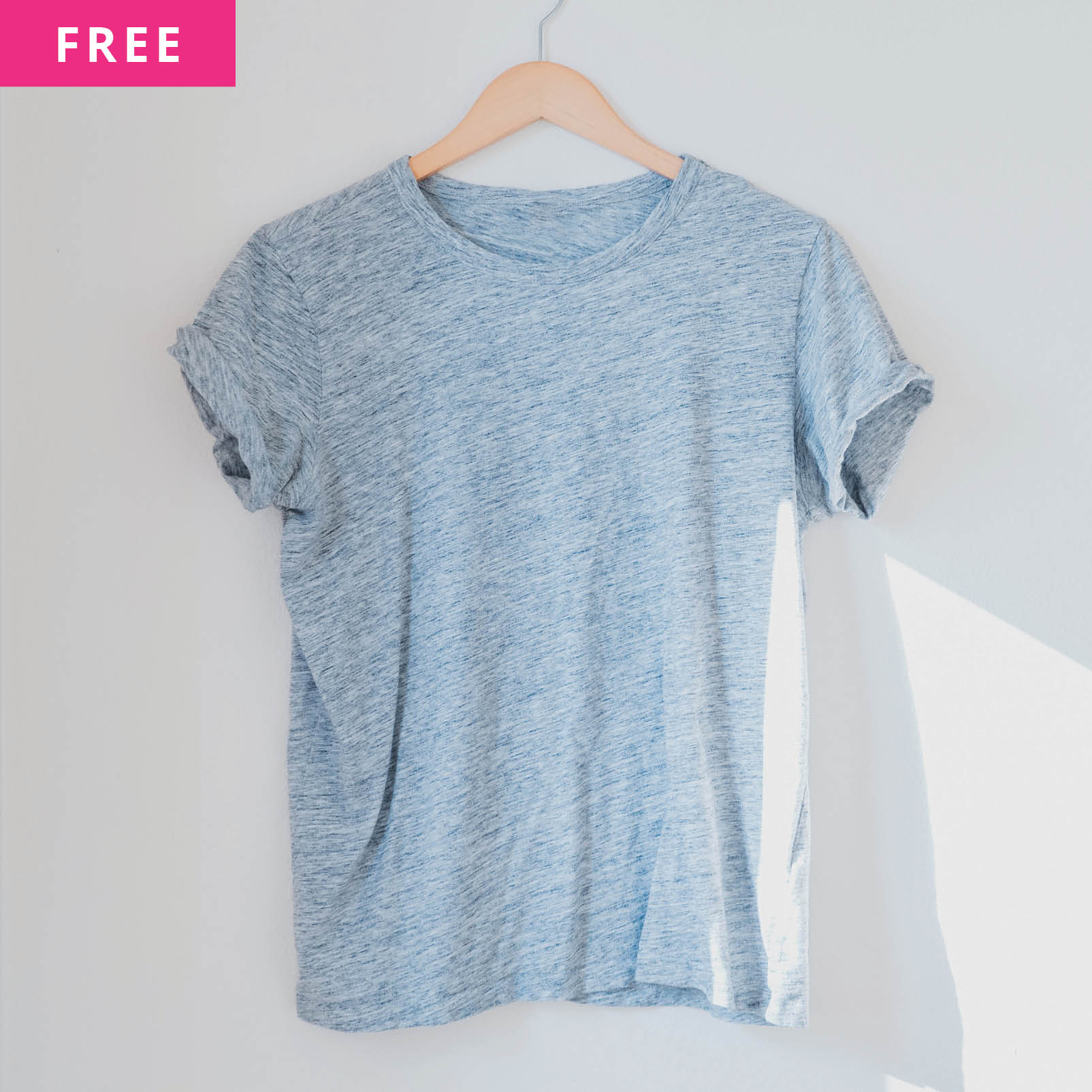 Free Sewing Pattern - Quick and Easy T-Shirt