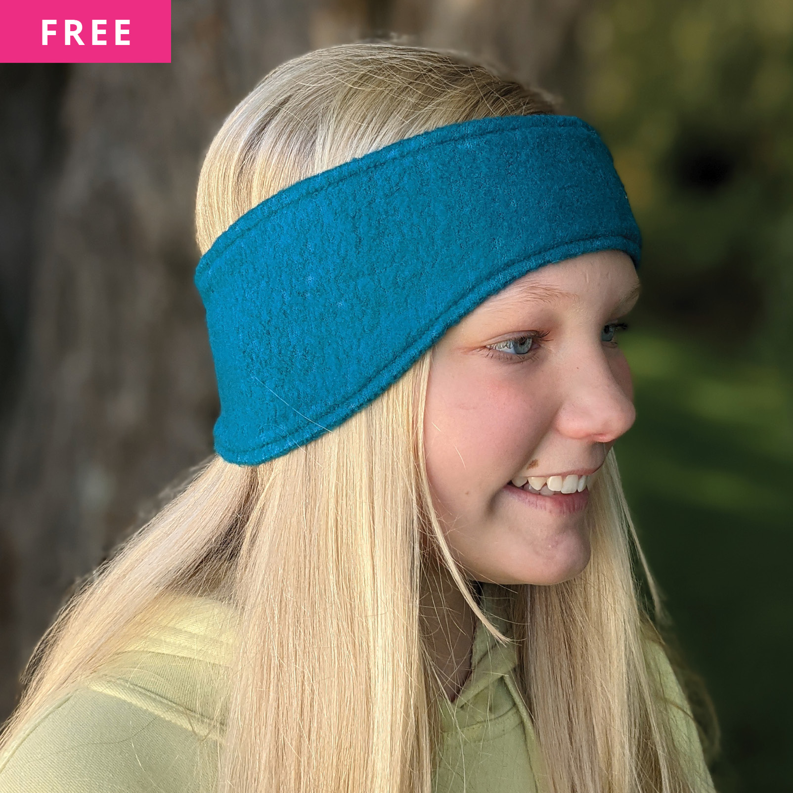 Free Sewing Pattern - Fleece Headband