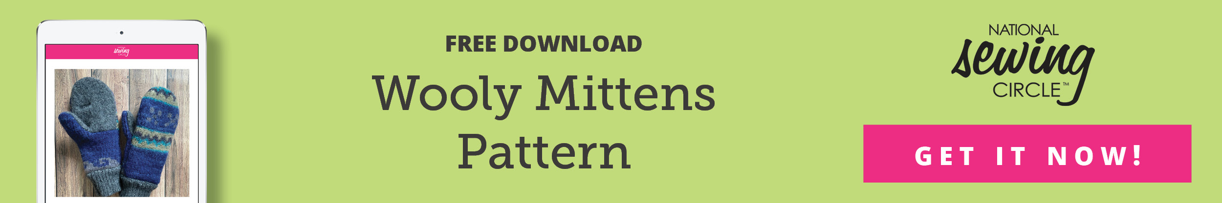 Download free pattern