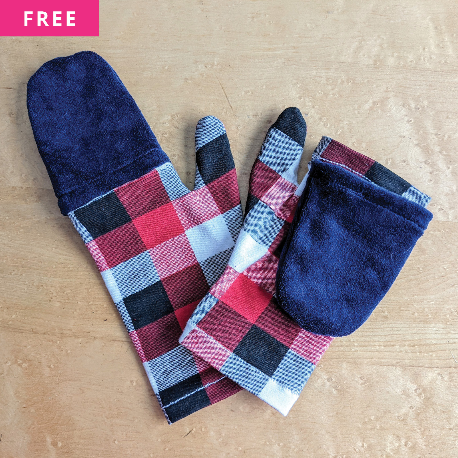 Free Sewing Pattern - Convertible Gloves