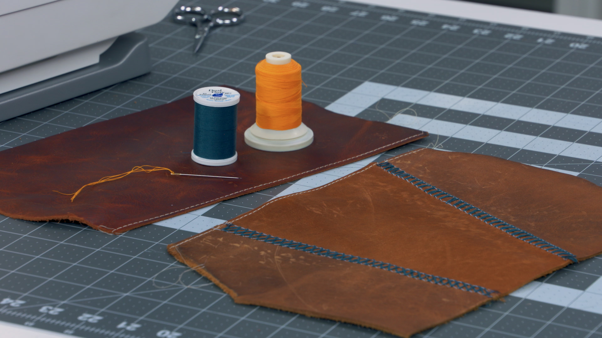 The Leather Element: Storing Your Patterns and Templates 