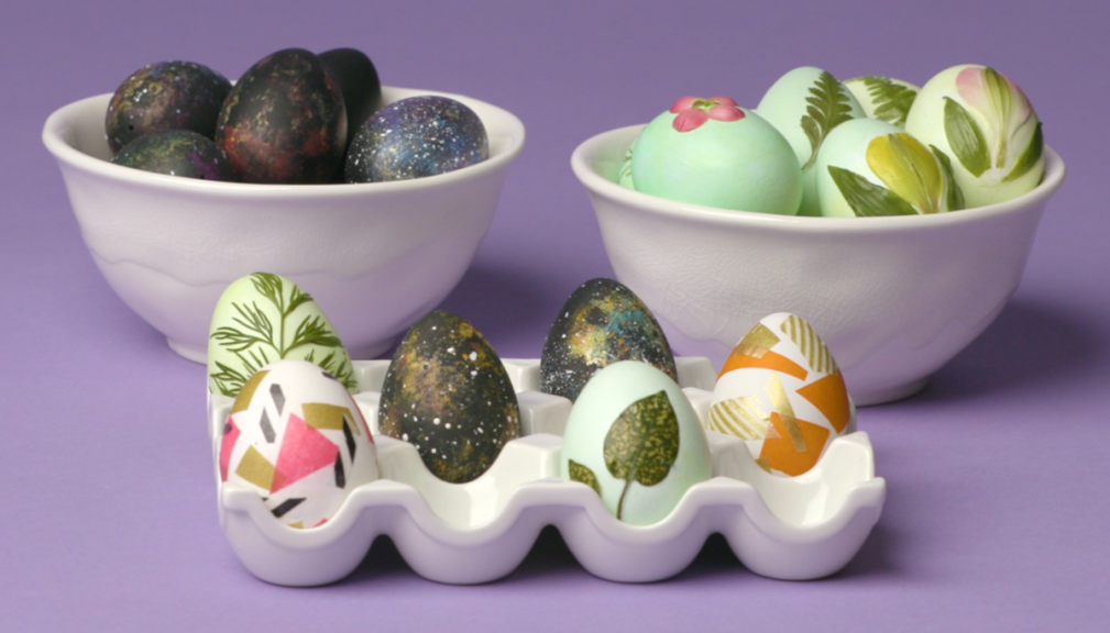 Hand painted eggs