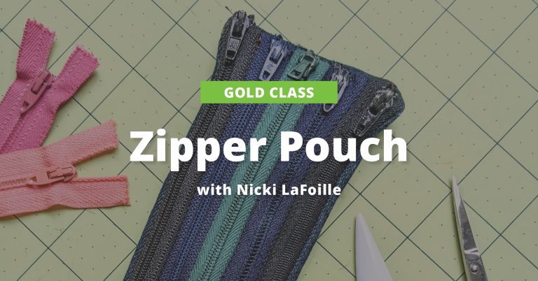 NSC GOLD: Zipper Pouchproduct featured image thumbnail.