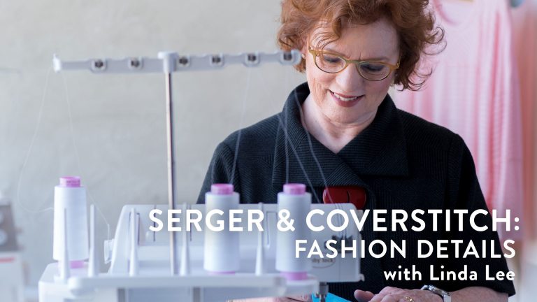 Serger & Coverstitch: Fashion Detailsproduct featured image thumbnail.