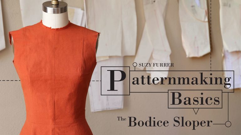 Patternmaking Basics: The Bodice Sloperproduct featured image thumbnail.