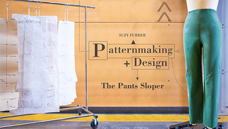 Patternmaking + Design: The Pants Sloperproduct featured image thumbnail.