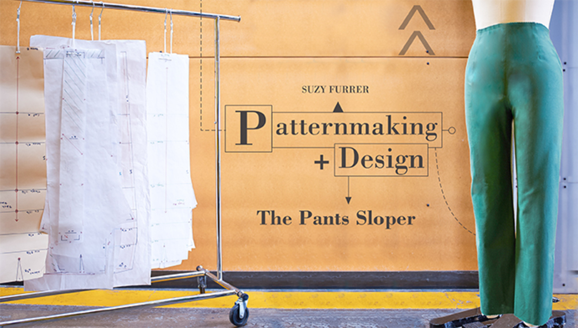 Patternmaking design The Pants Sloper