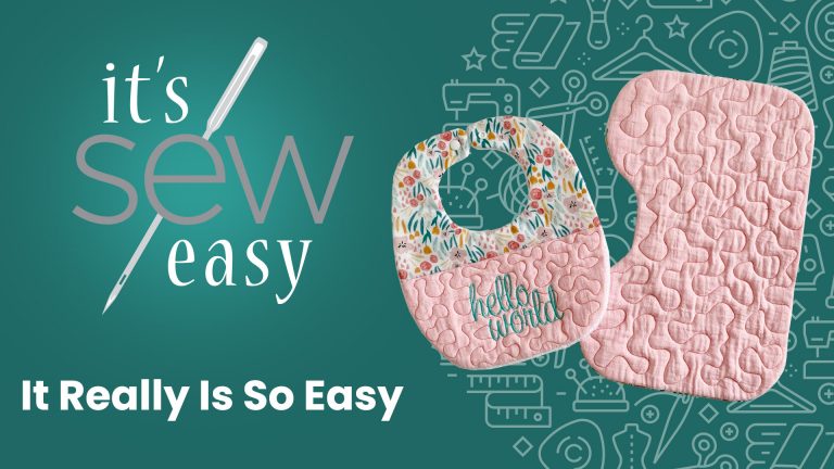 It’s Sew Easy: It Really Is So Easy