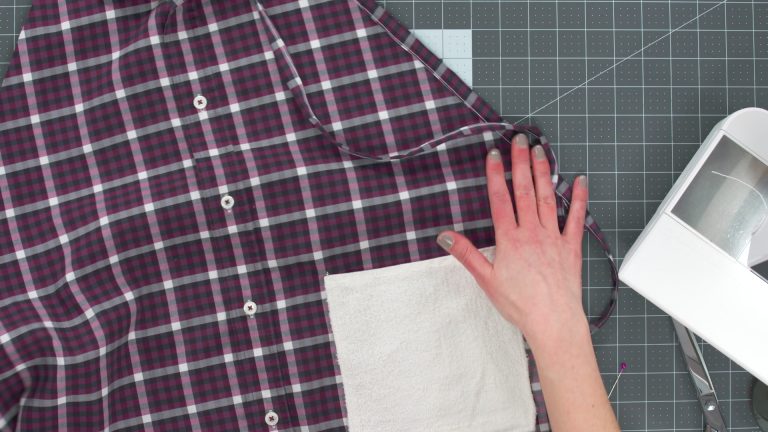 Make an Apron from a Men’s Shirtproduct featured image thumbnail.