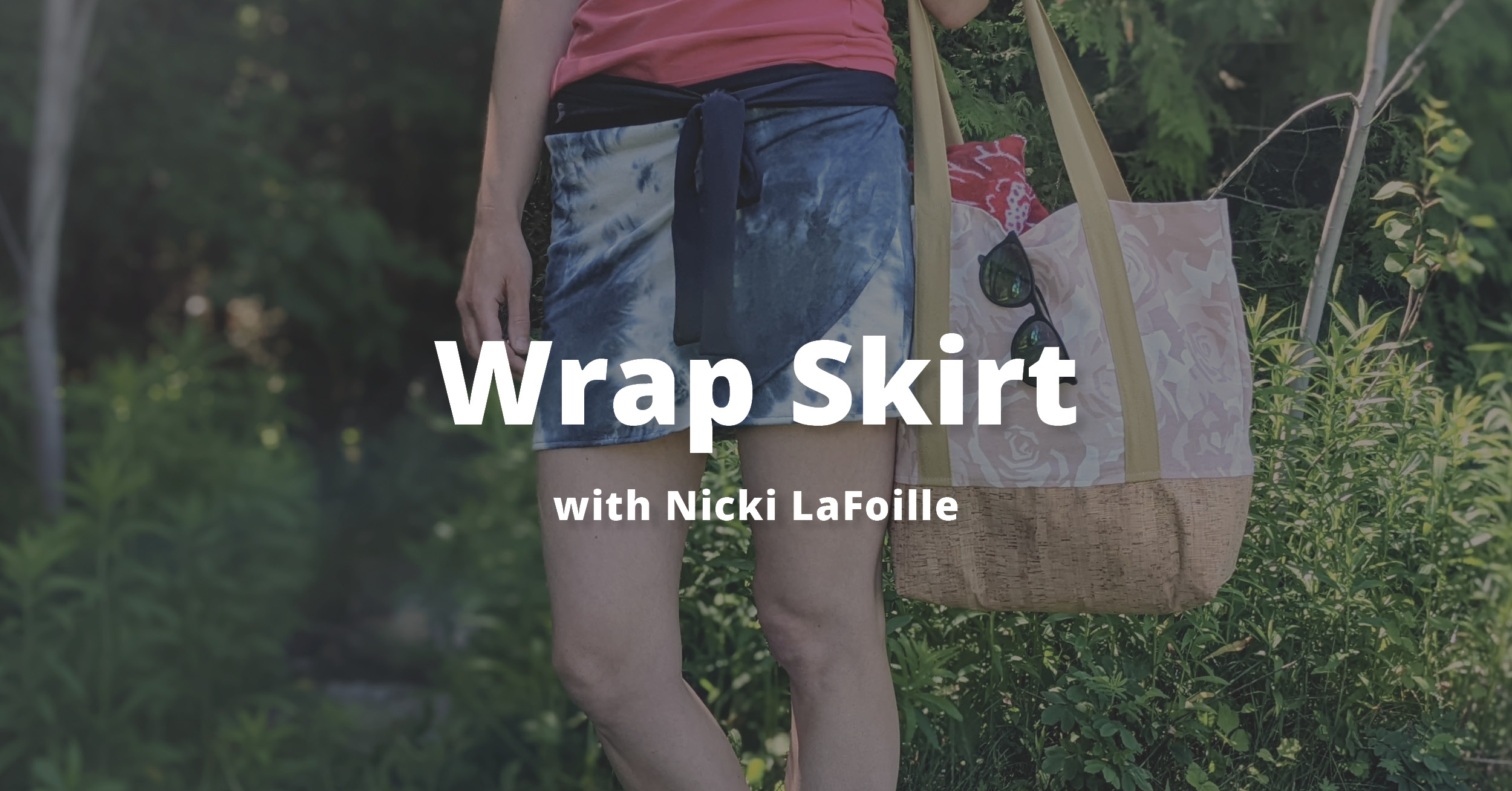 NSC LIVE: Wrap Skirt | National Sewing Circle