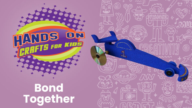 Hands On Crafts for Kids: Bond Togetherproduct featured image thumbnail.