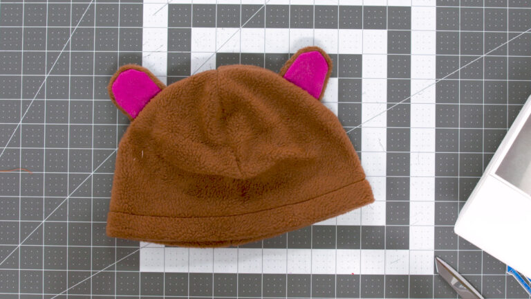 Beanie with Animal Earsproduct featured image thumbnail.