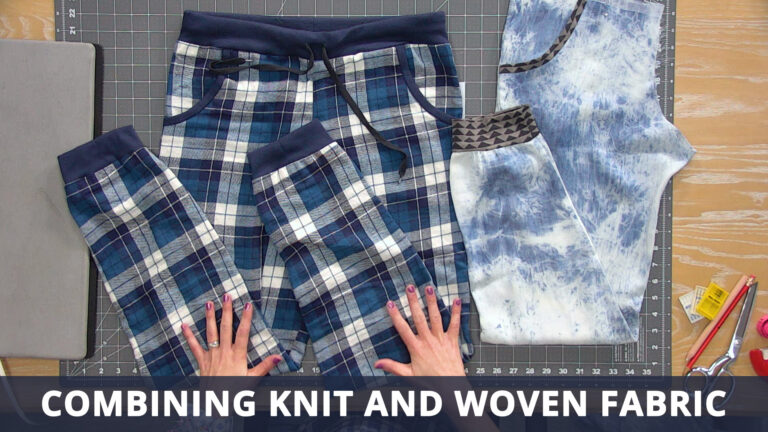 Combining Knit and Woven Fabricproduct featured image thumbnail.