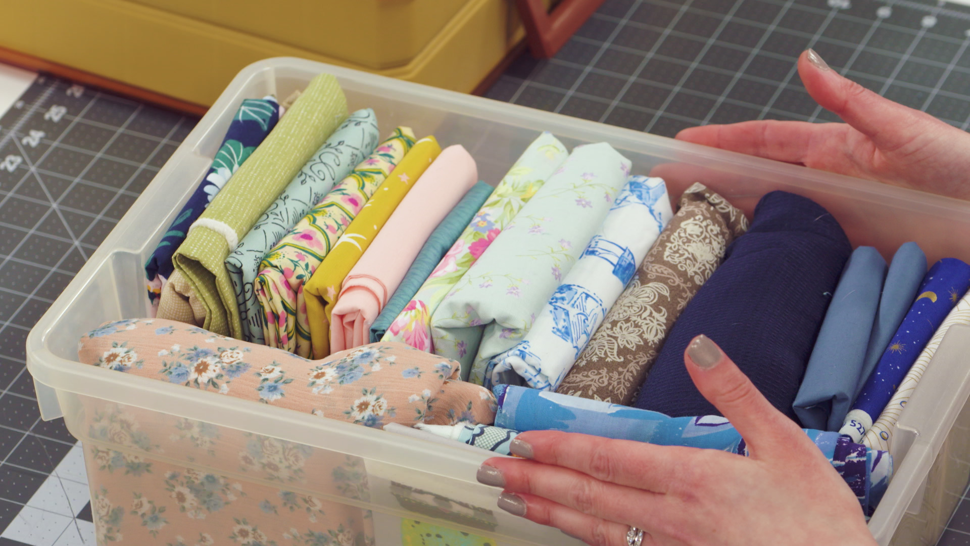 Organize your Sewing Space with these 25 Low-cost Tips - Threads