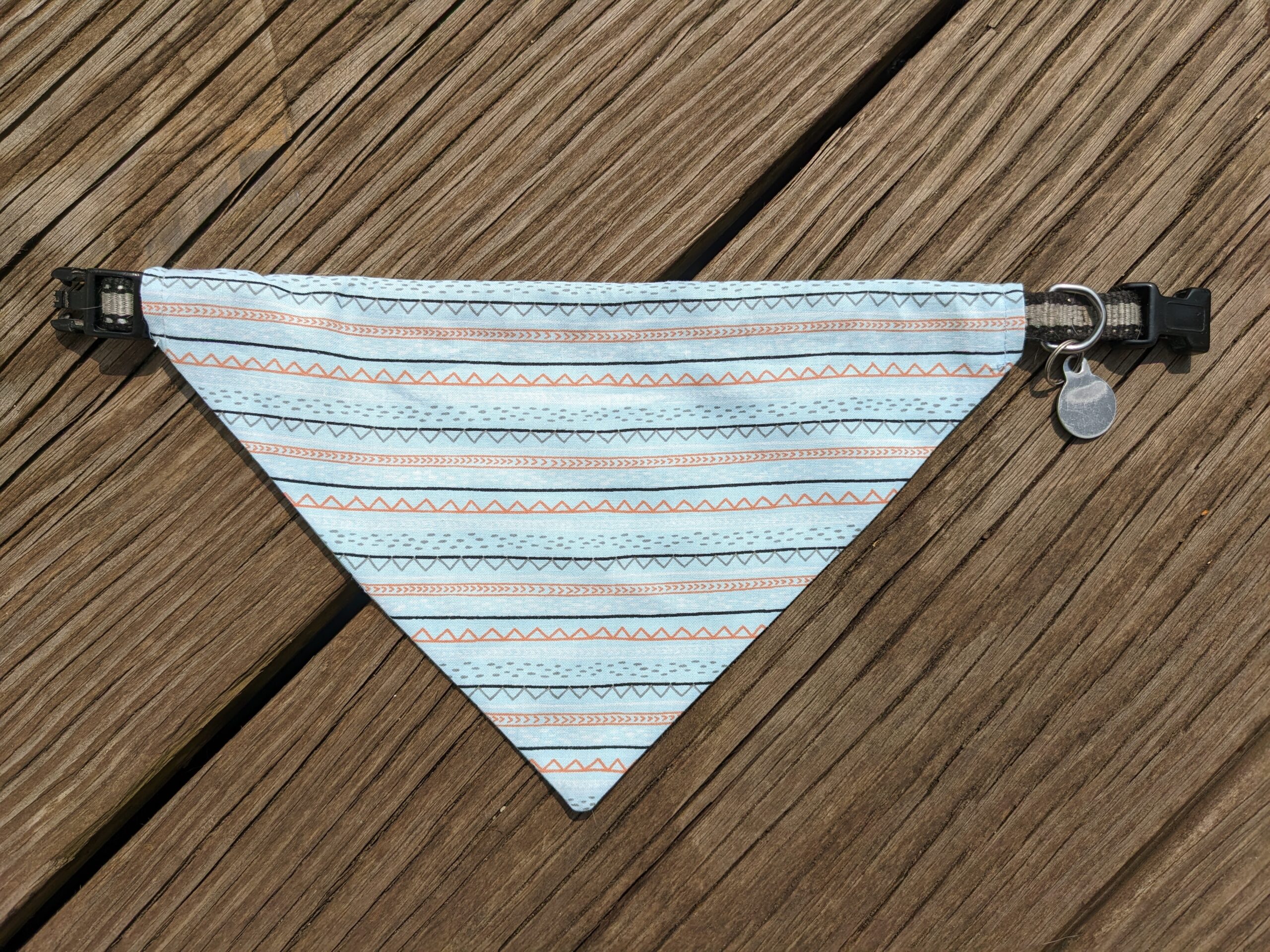 DIY Bandana Dog Collar National Sewing Circle