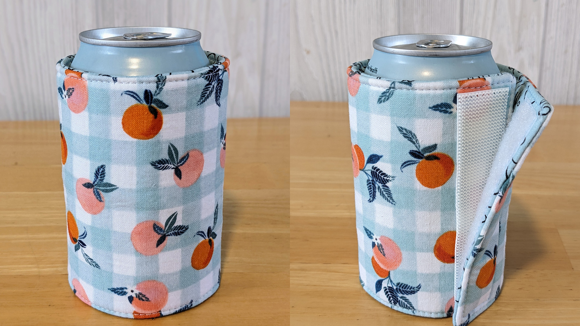 Free Sewing Pattern - Insulated Drink Koozie