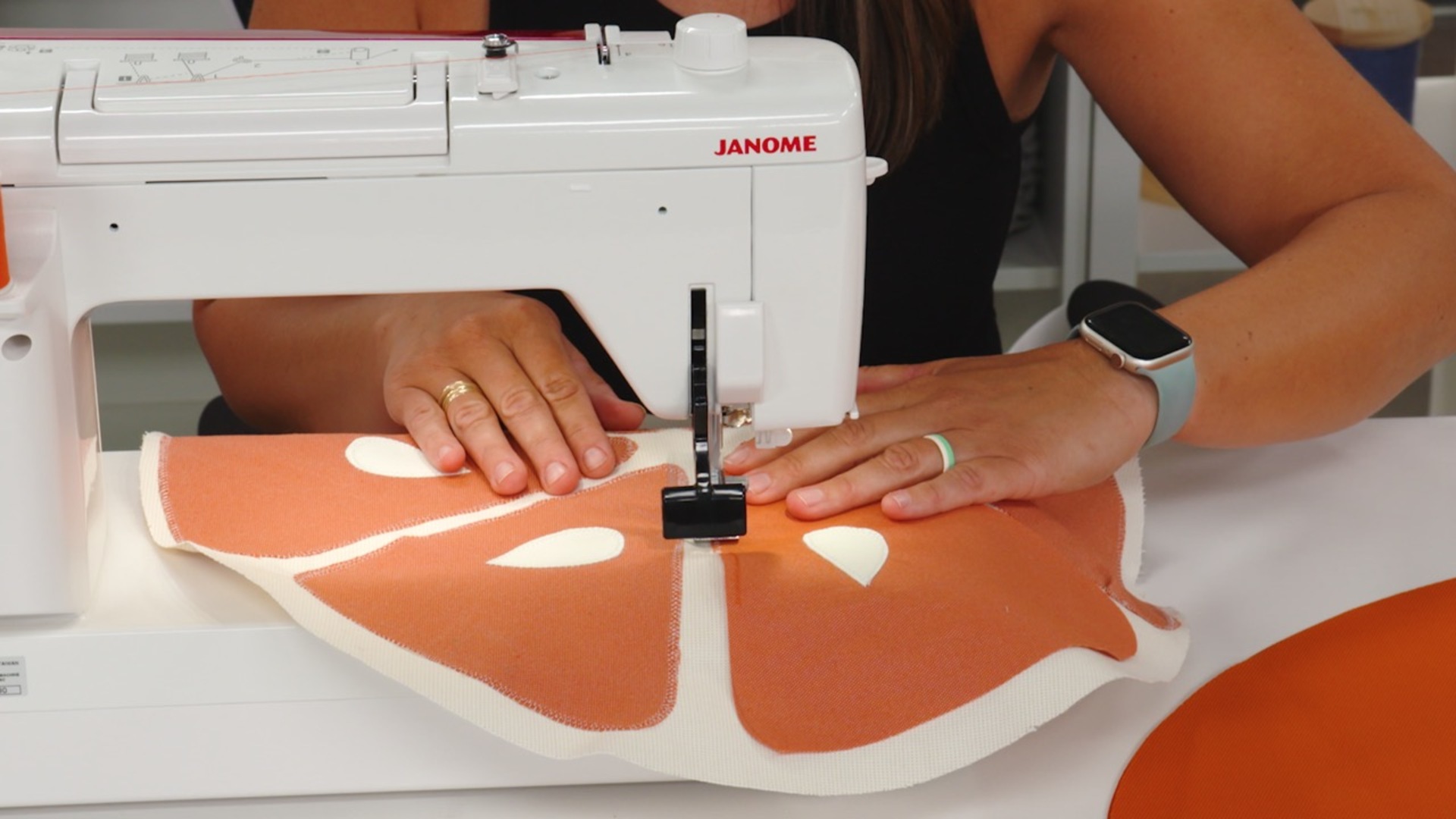Janome MC6650 Sewing Machine