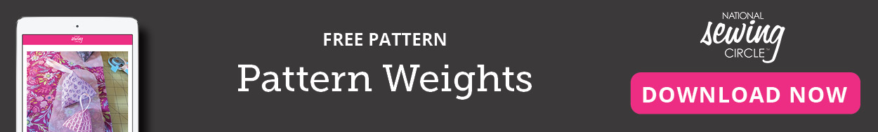 Download the free Pattern Weights pattern here