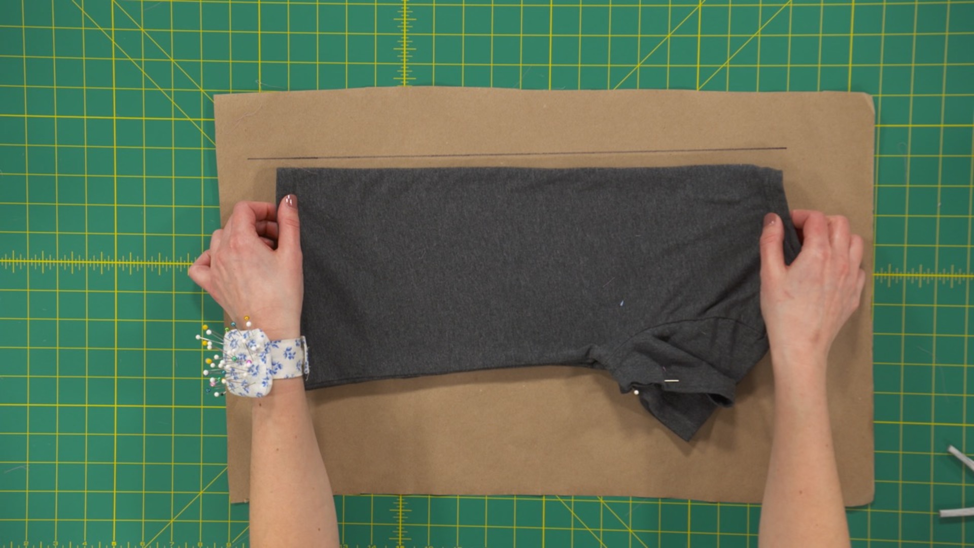 Tracing Garment Patterns