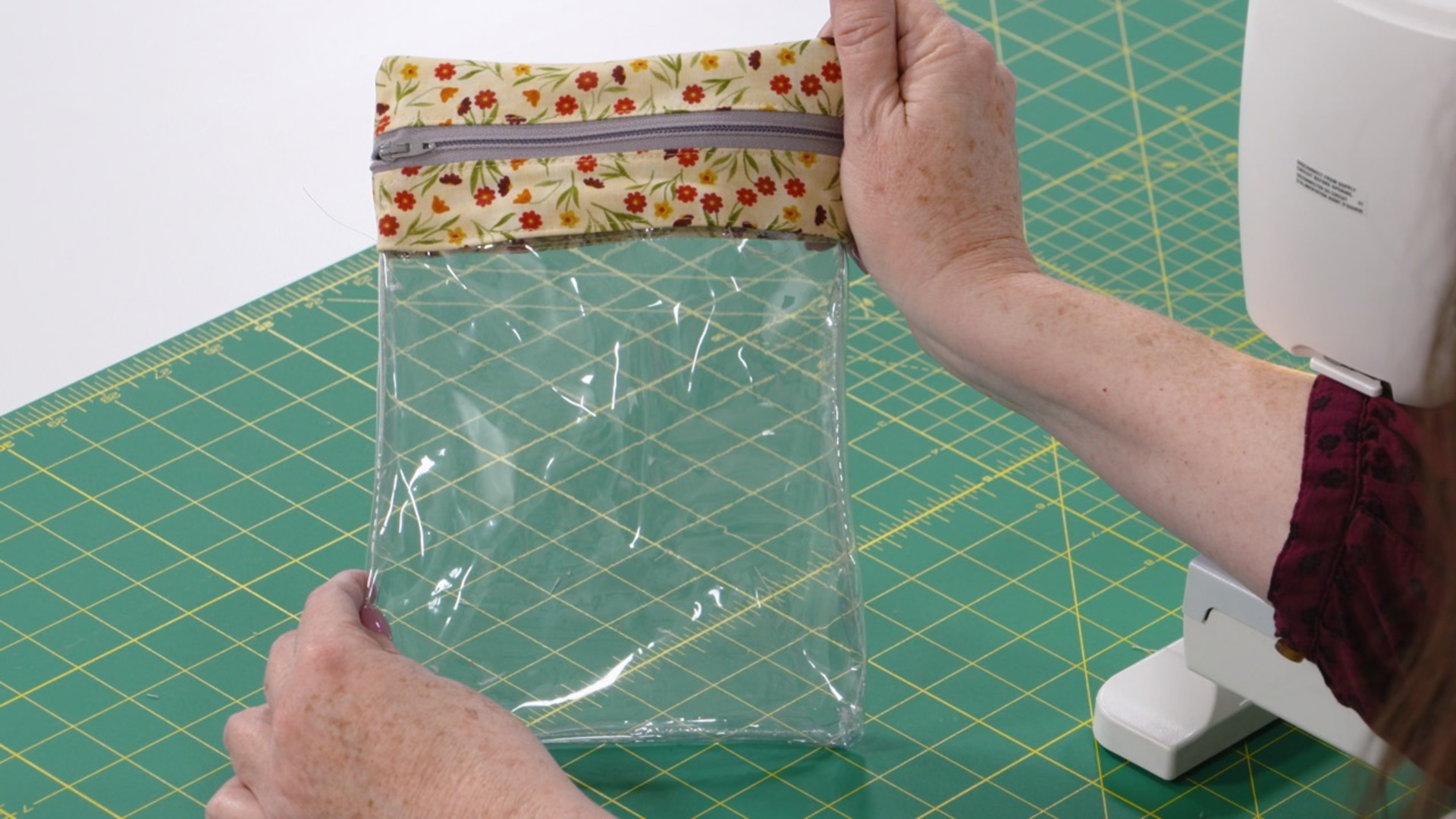 Session 7: Making a Vinyl Pouch