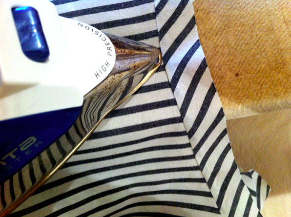 ironing step 2