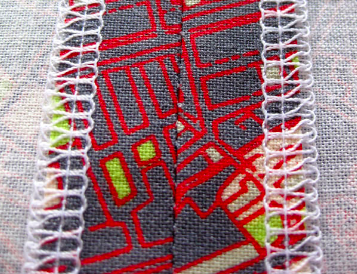 sewed seam 1