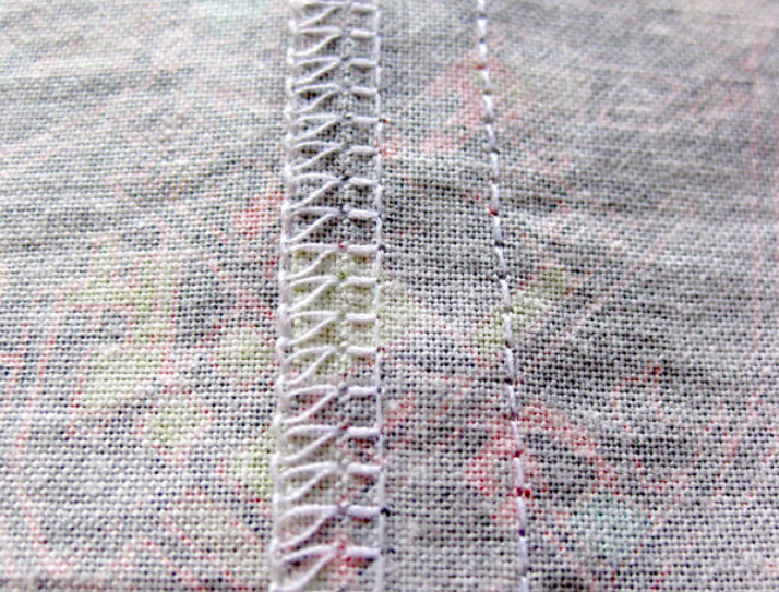 sewed seam 2