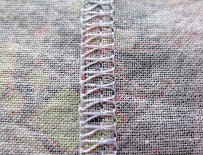 sewed seam 3