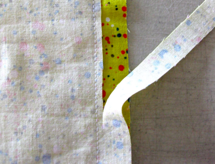 trimming seam allowance