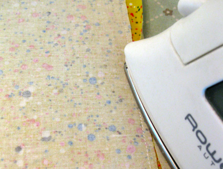fold and press section