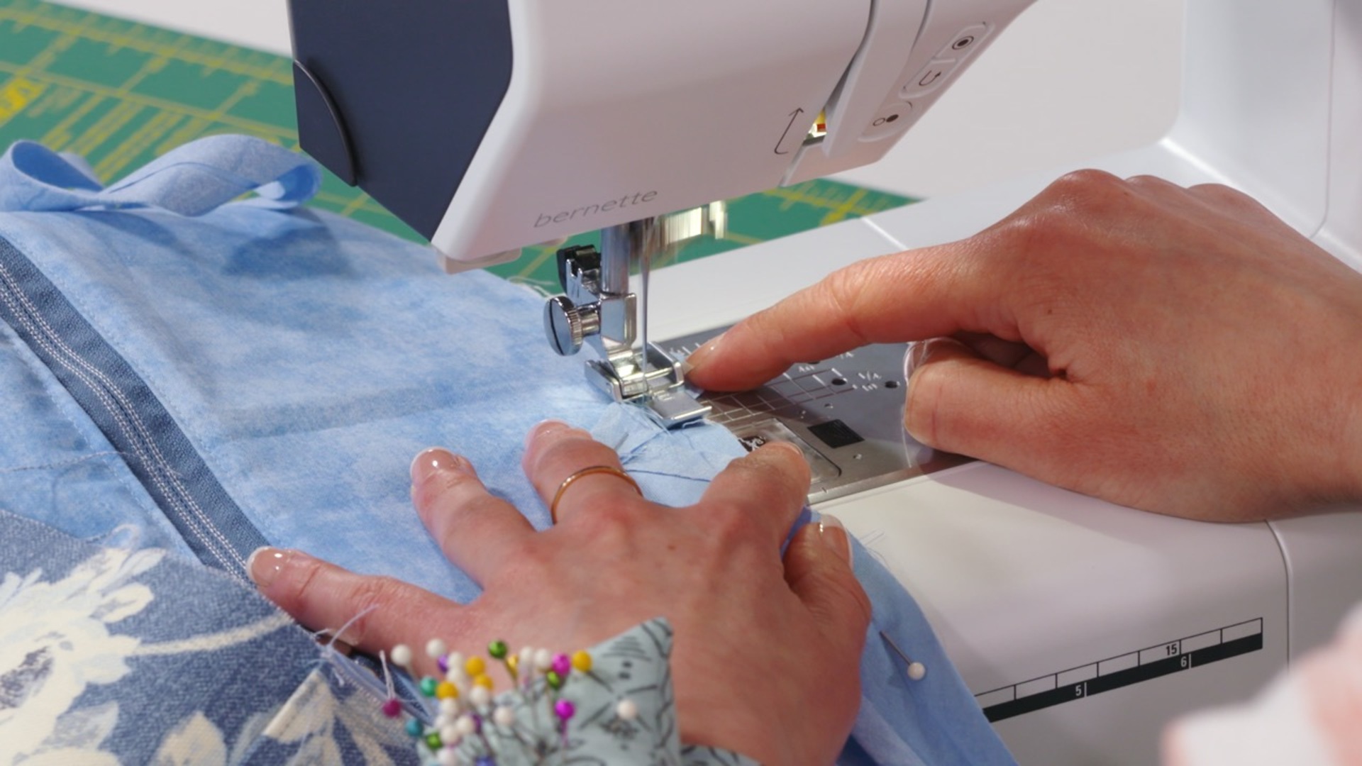 Zipper Panels and Gusset