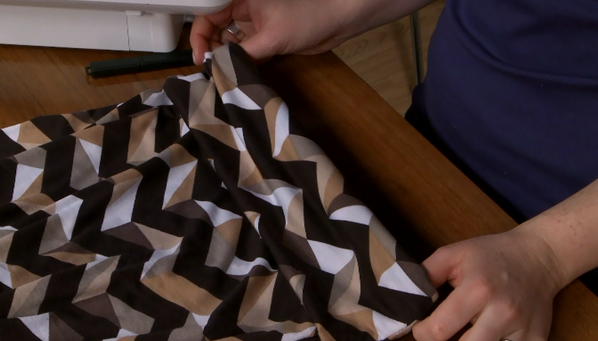 Folding fabric