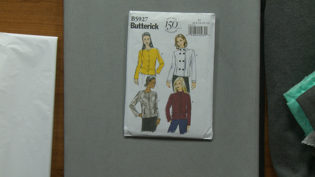Butterick coat pattern