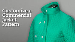 Customizing a jacket pattern