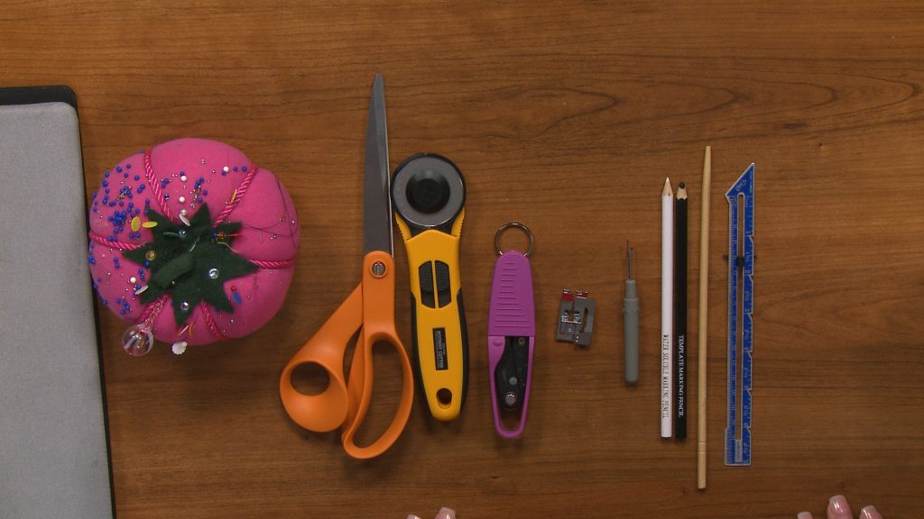 Sewing supplies