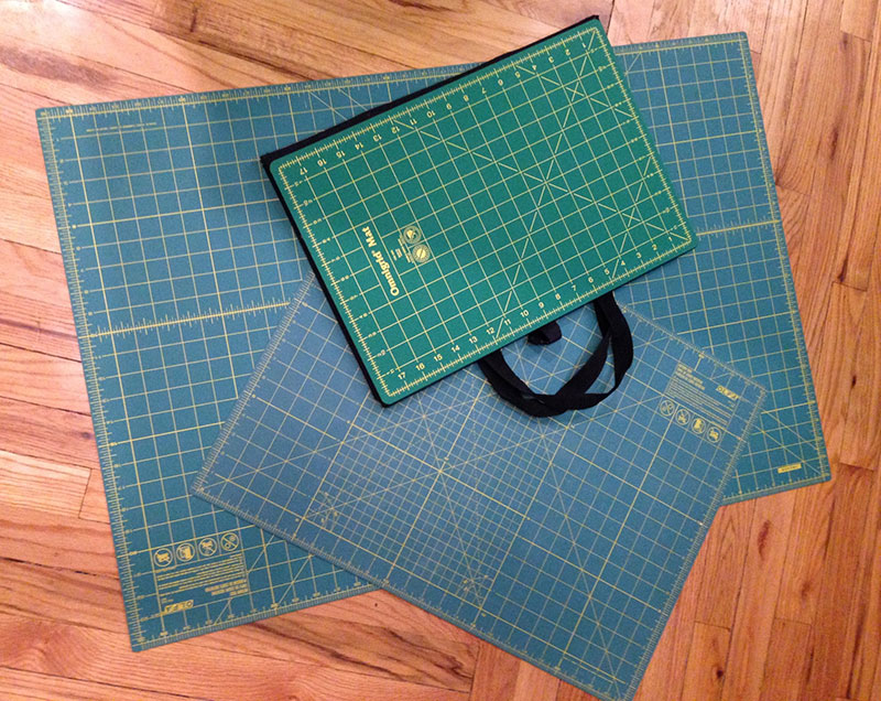 How to Cut Fabric that's Larger than Your Cutting Mat