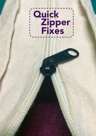 Zipper lead