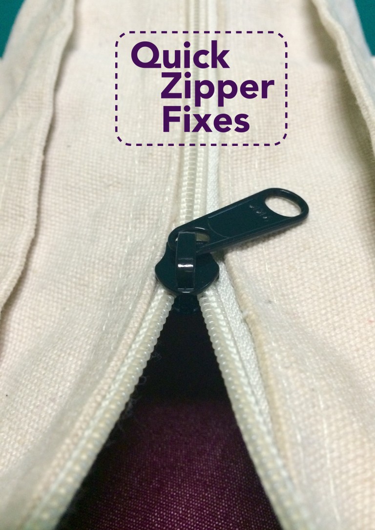 Quick Zipper Fixes: A Guide to Replacing and Repairing Stuck Zippers eGuide